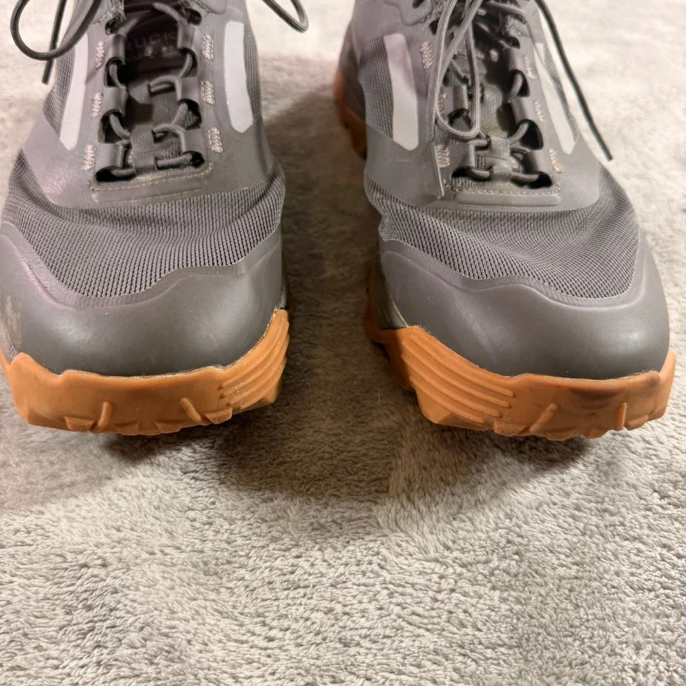 GORUCK Mackall Training Shoes Men 11 Grey Gum Sole Rucking Sneakers 811-11005300